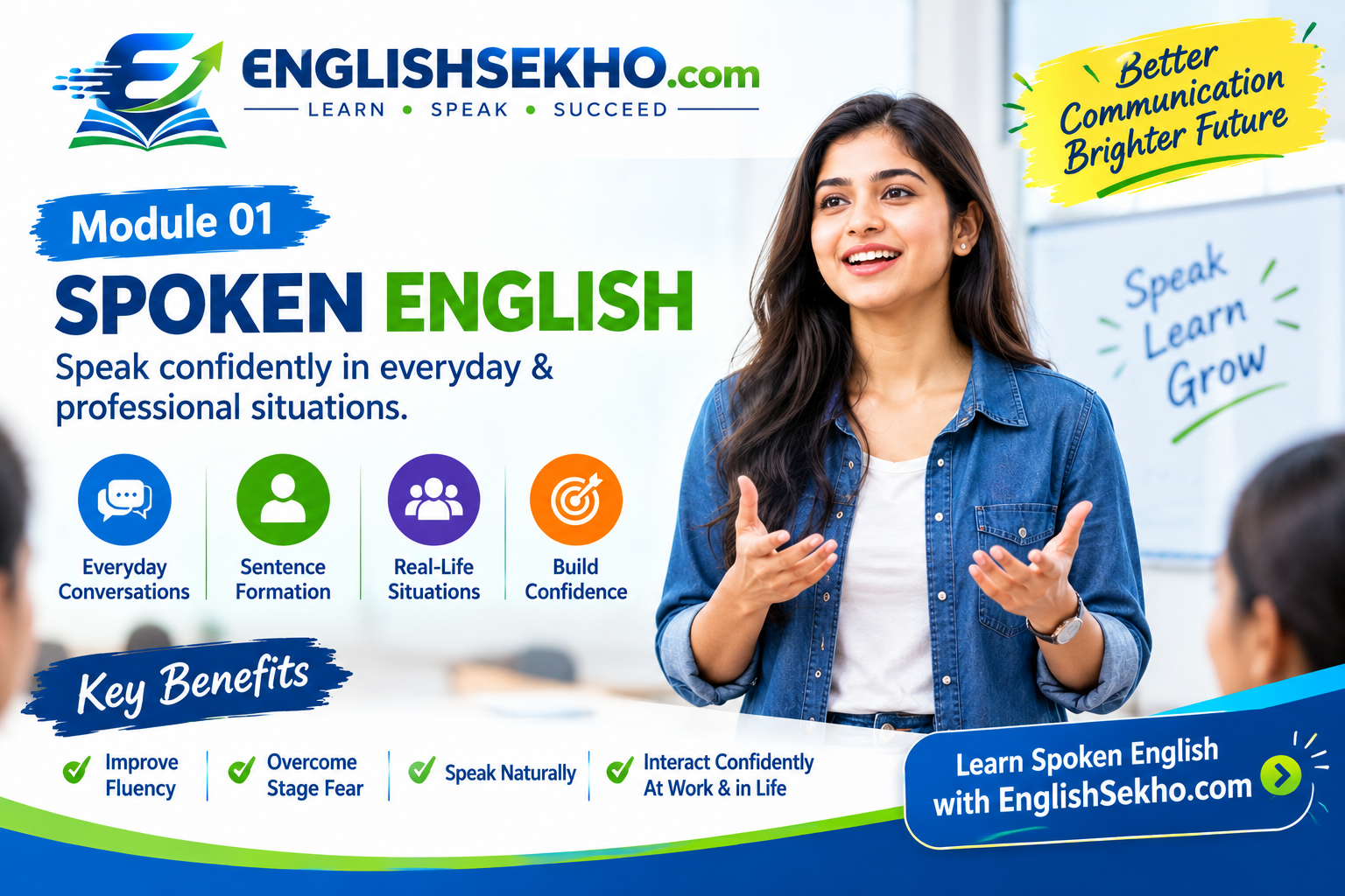 Best Spoken English Classes in Nagpur – Online & Offline Courses to Speak English Confidently