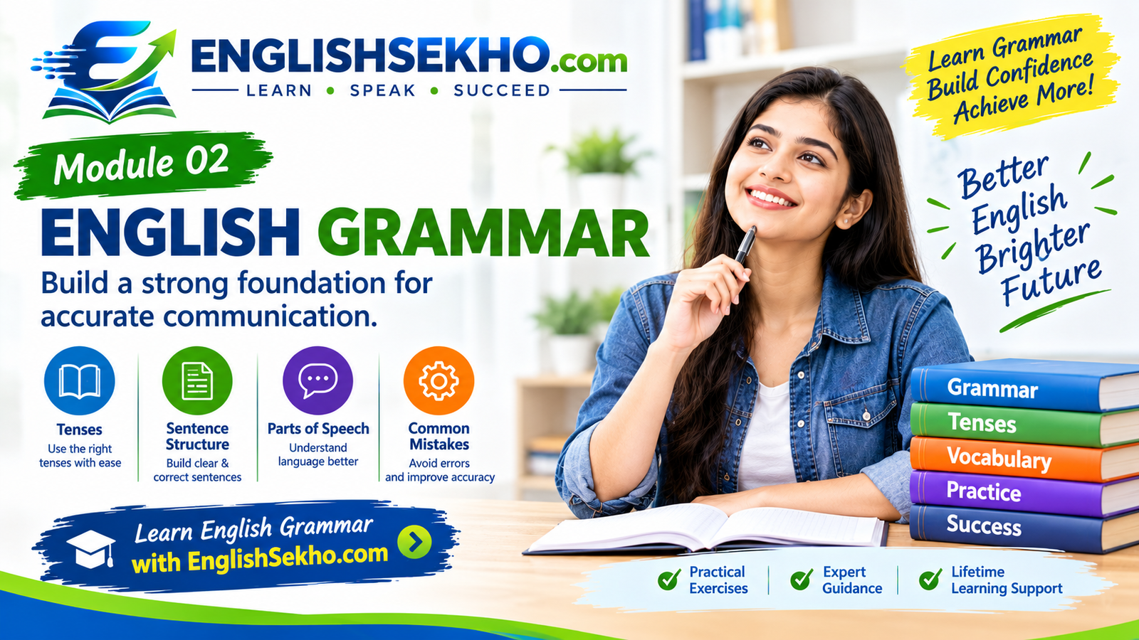Best English Grammar Classes in Nagpur – Online & Offline English Grammar Course for Beginners