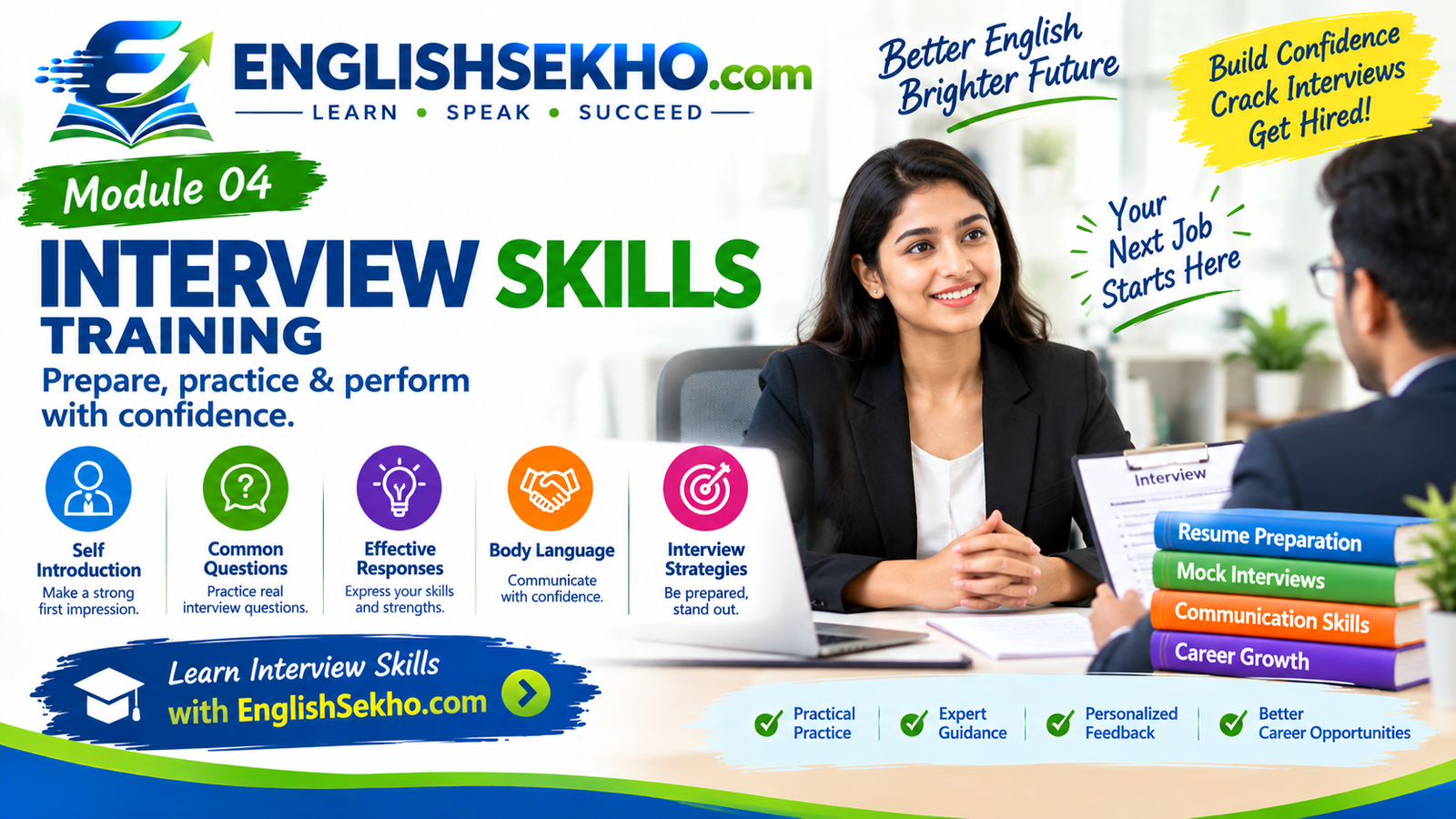 Best Interview Skills Training in Nagpur | Online & Offline Interview Preparation Classes