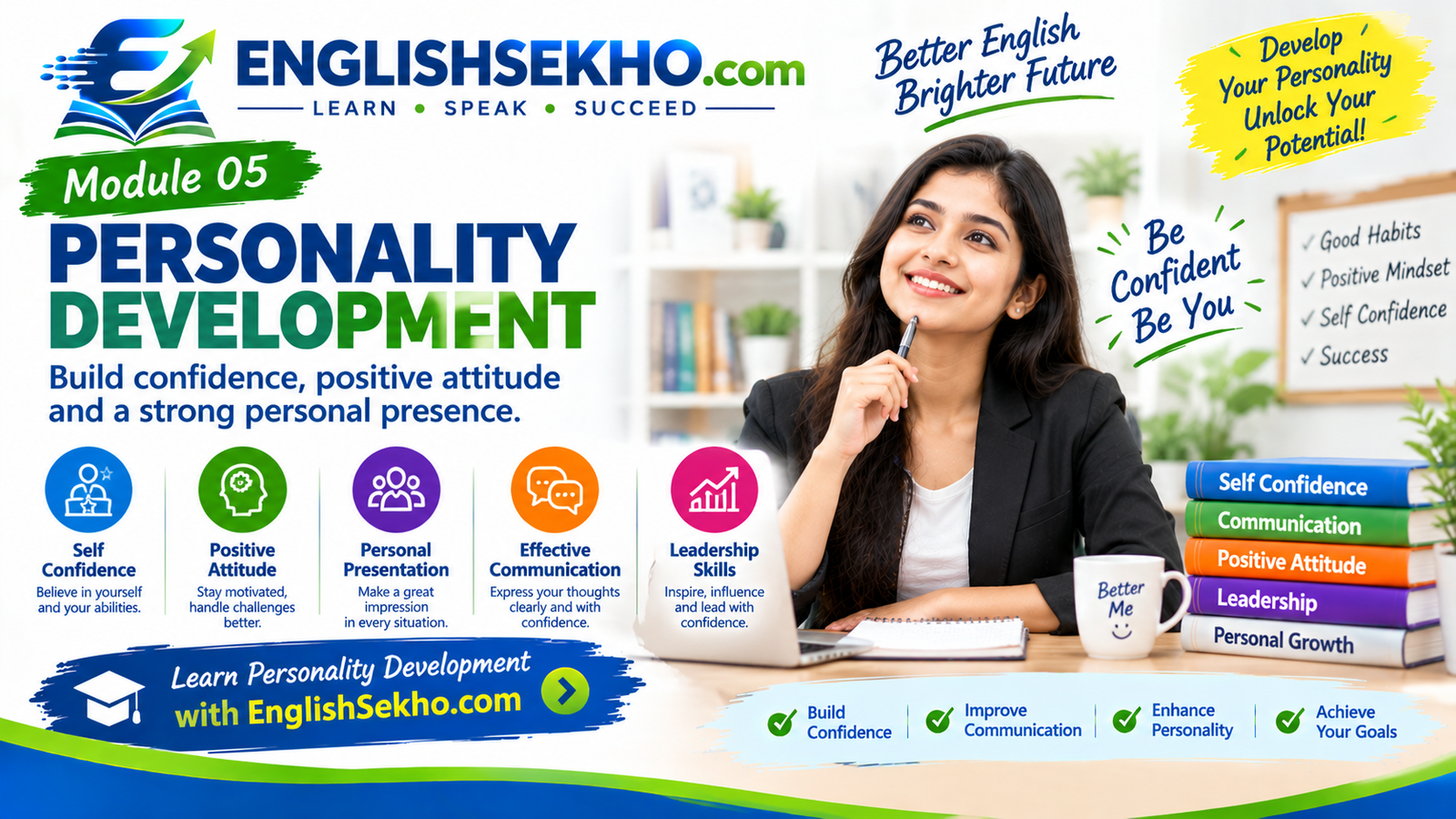 Best Personality Development Classes in Nagpur | Online & Offline Courses