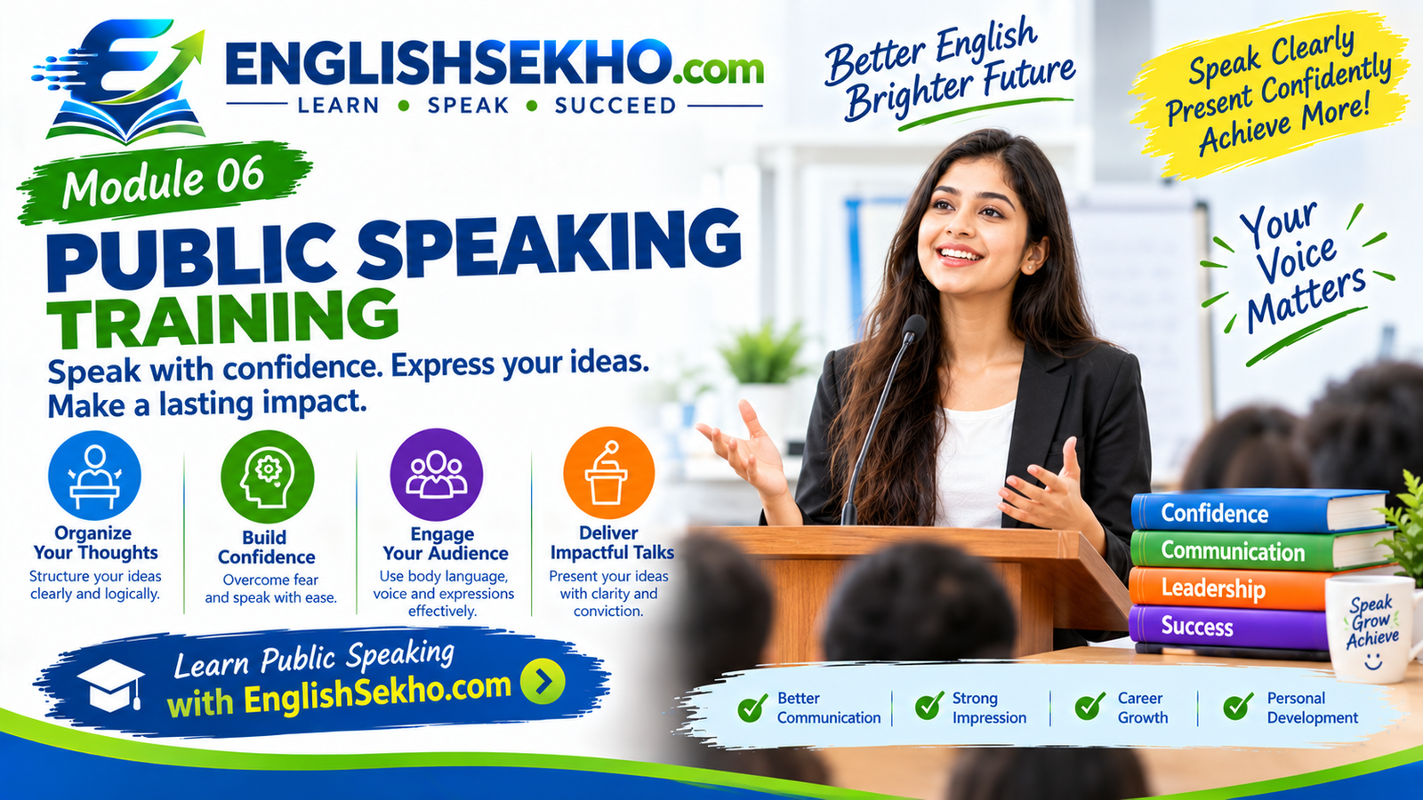 Best Public Speaking Classes in Nagpur | Online & Offline Public Speaking Training