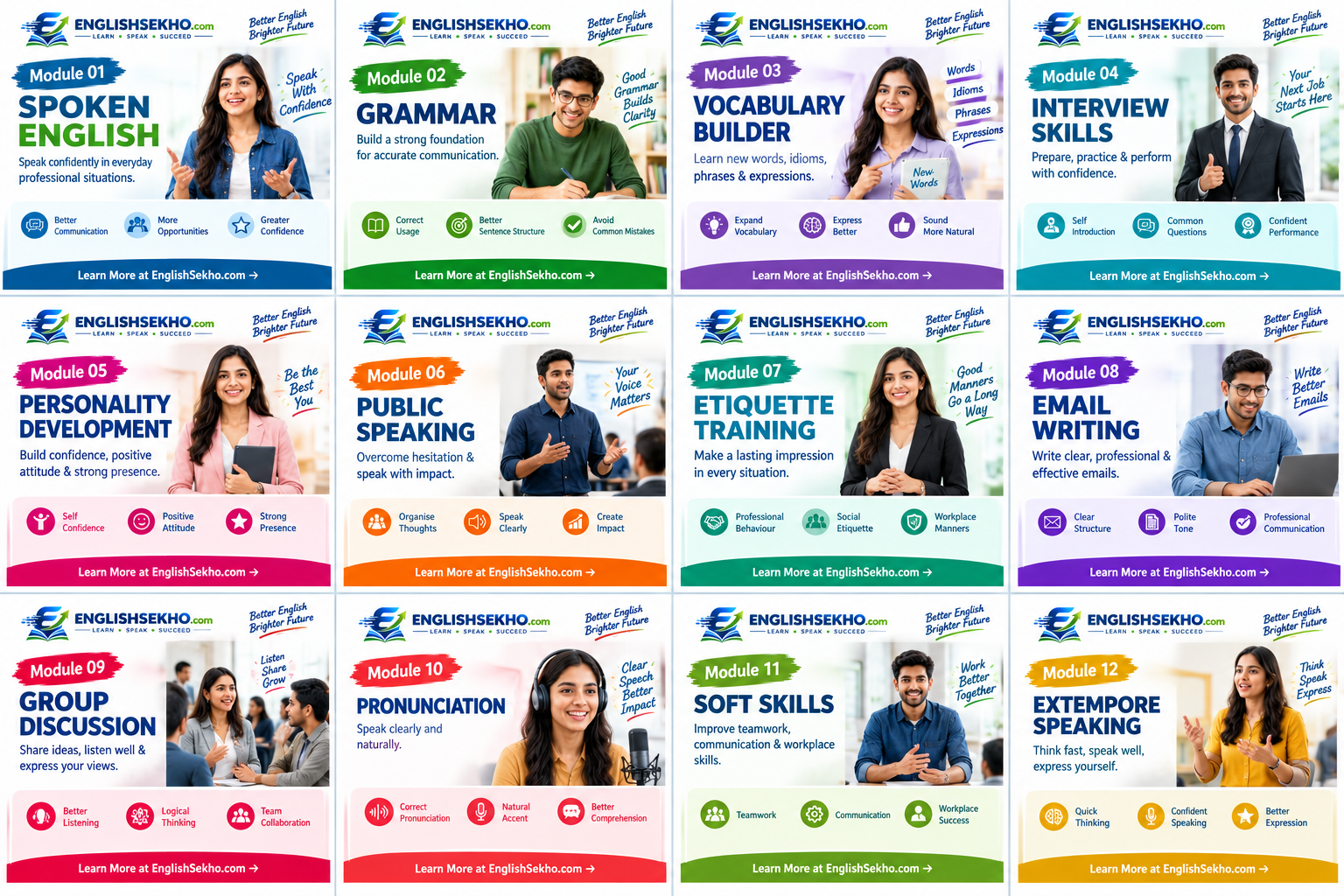 Best Spoken English Classes in Nagpur – Online & Offline English Speaking Course | EnglishSekho